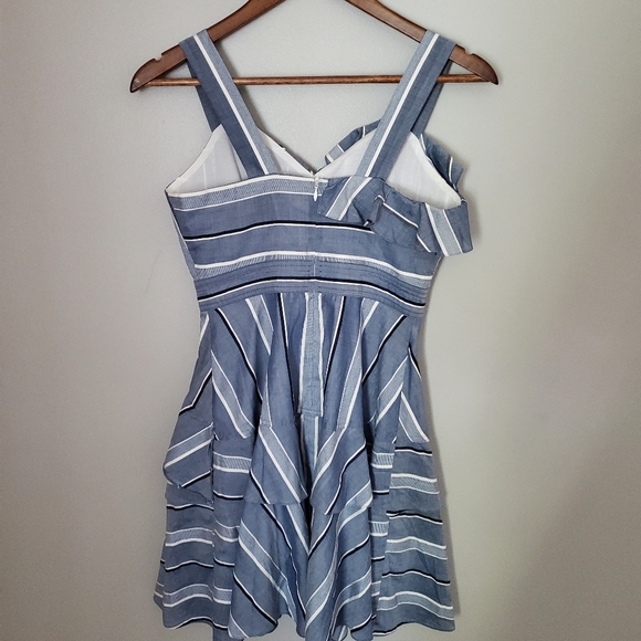 Sandro Cotton Mini Dress - Picture 7 of 15